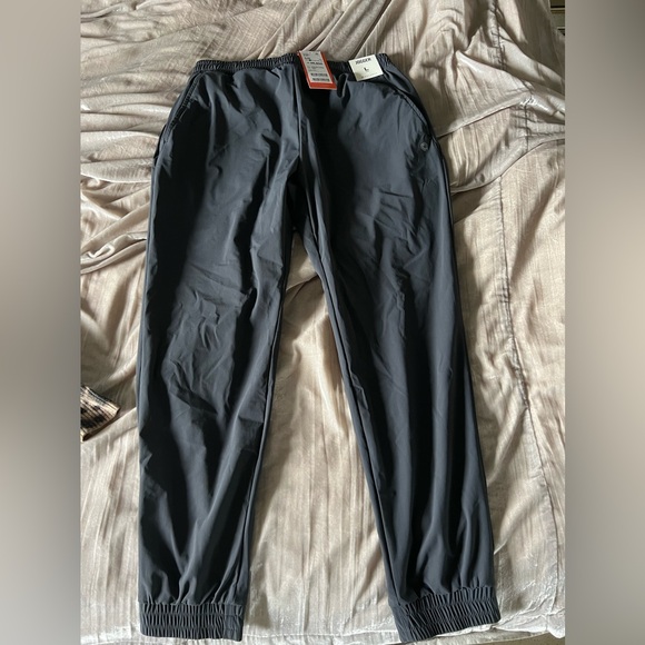 Made in Korea Men’s Jogger Pants Grey by TopTen sz Large(32W) - Picture 2 of 3